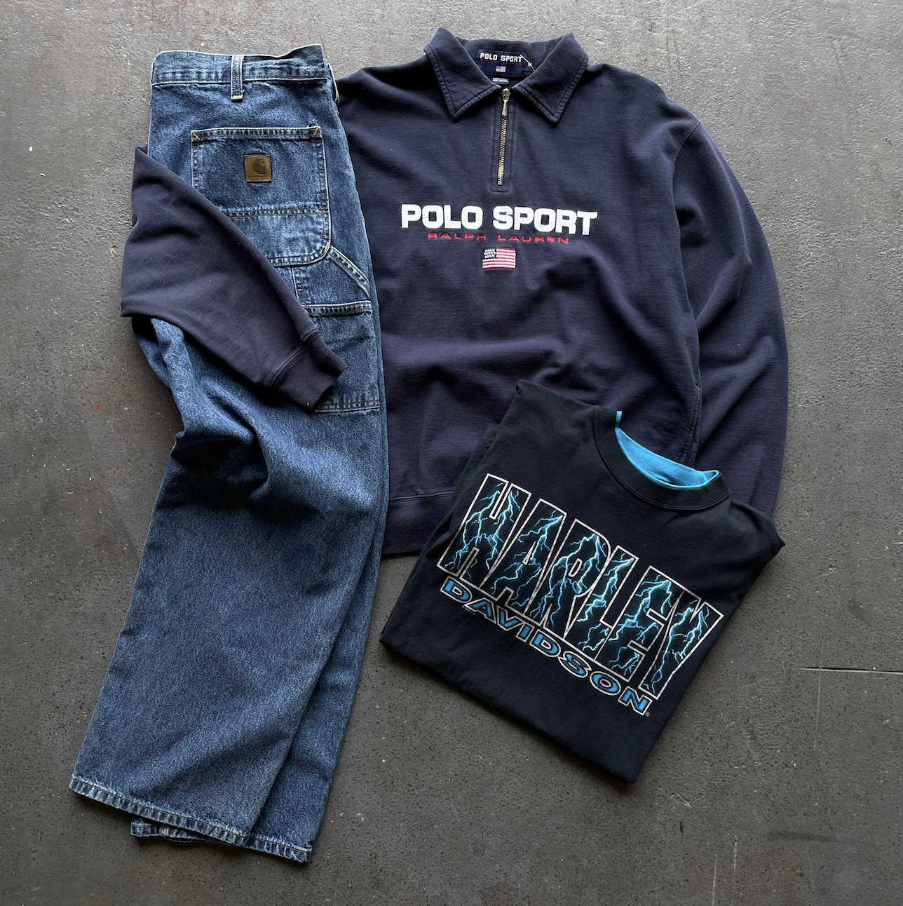 3 PIECES MYSTERY BOX - PREMIUM VINTAGE