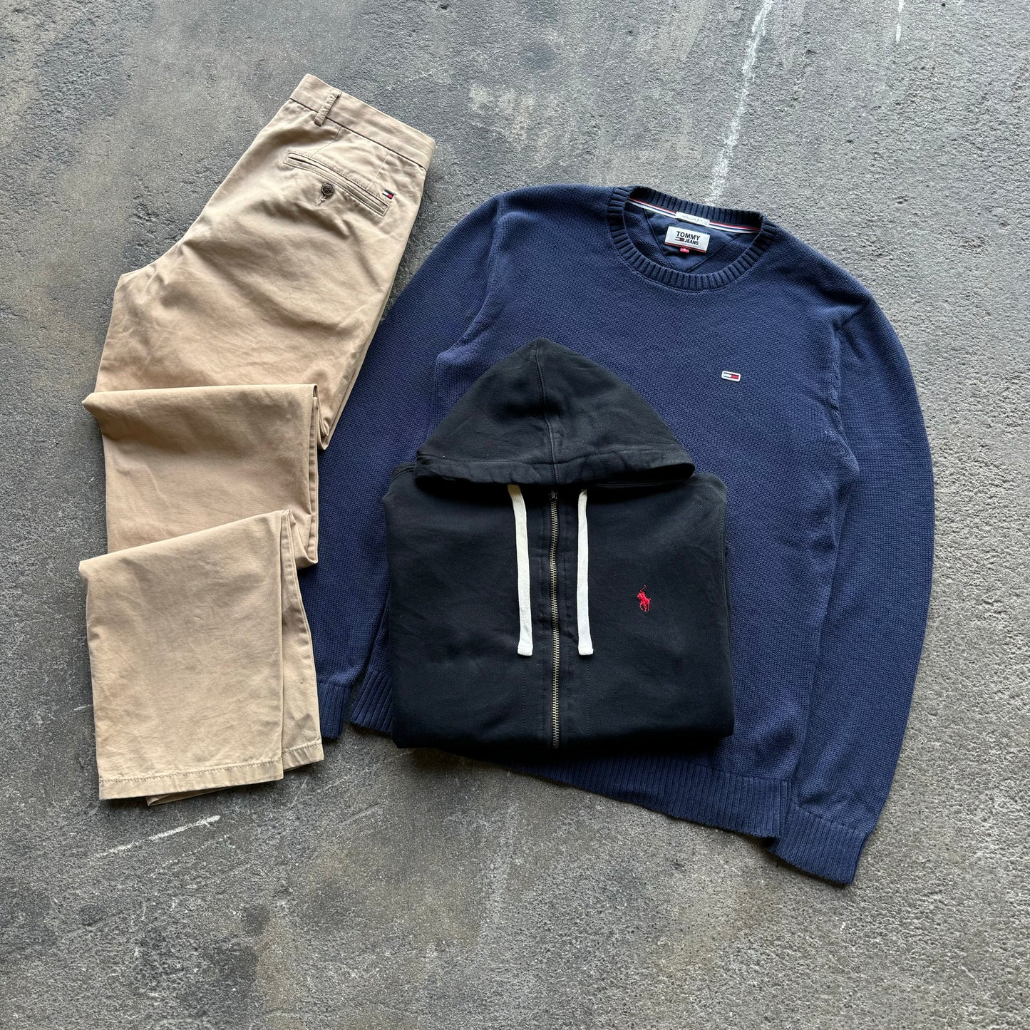 3 PIECES MYSTERY BOX - RALPH LAUREN ET TOMMY HILFIGER