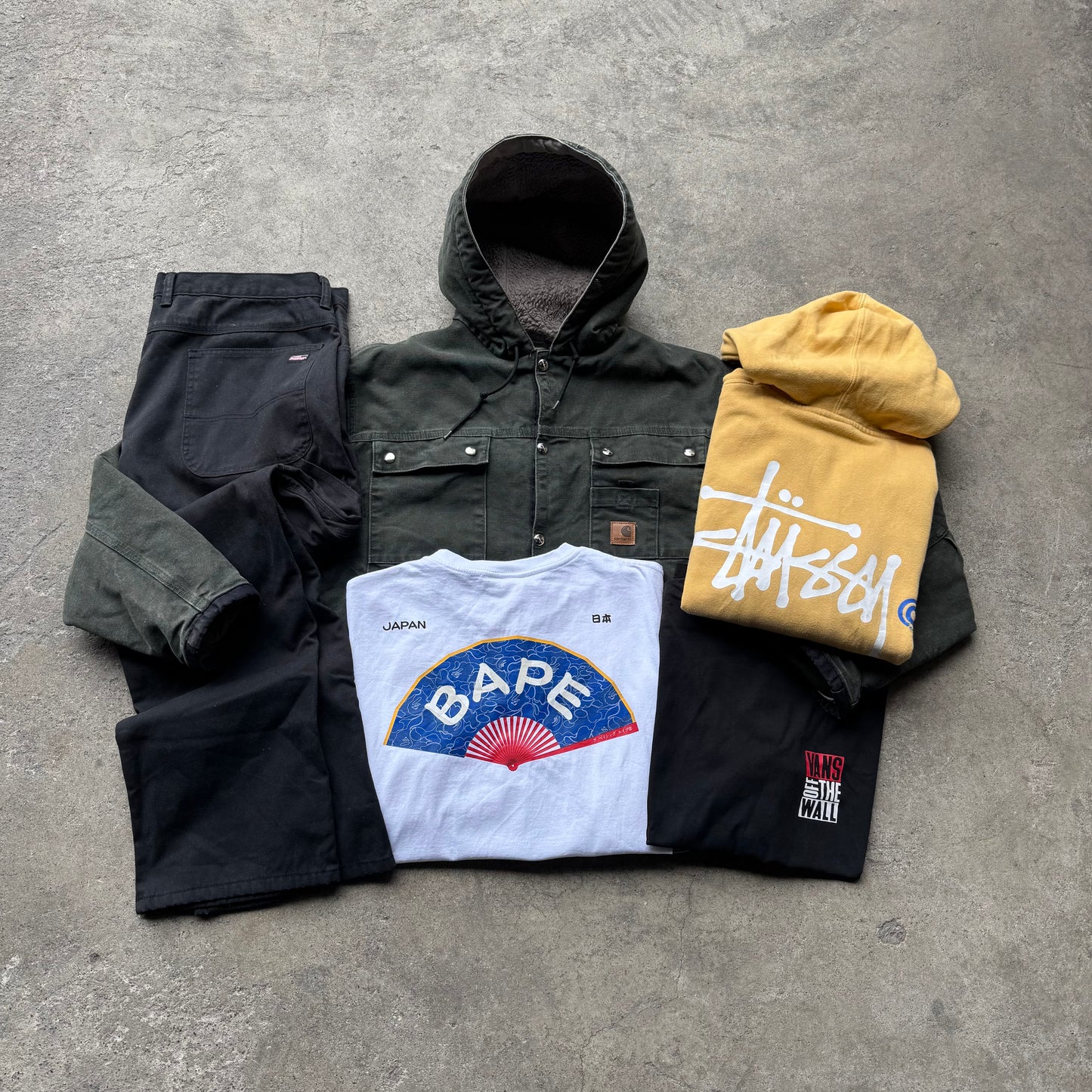 5 PIECES MYSTERY BOX - SKATE