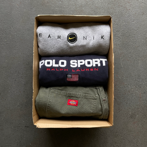 3 PIECES MYSTERY BOX - PREMIUM VINTAGE