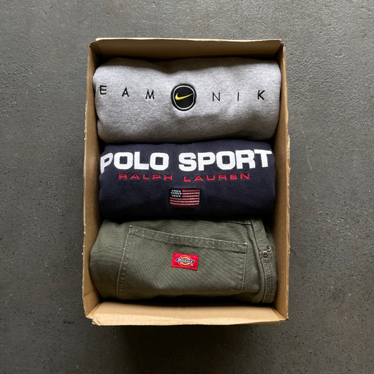 3 PIECES MYSTERY BOX - PREMIUM VINTAGE