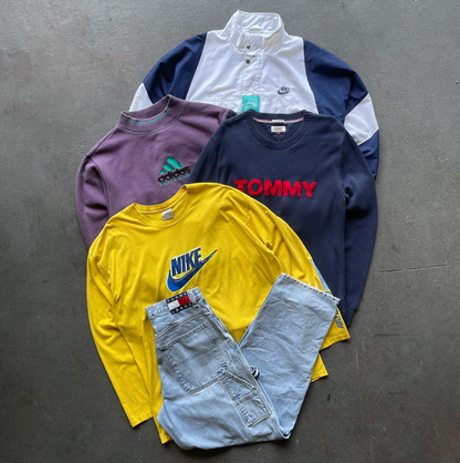 5 PIECES MYSTERY BOX - PREMIUM VINTAGE