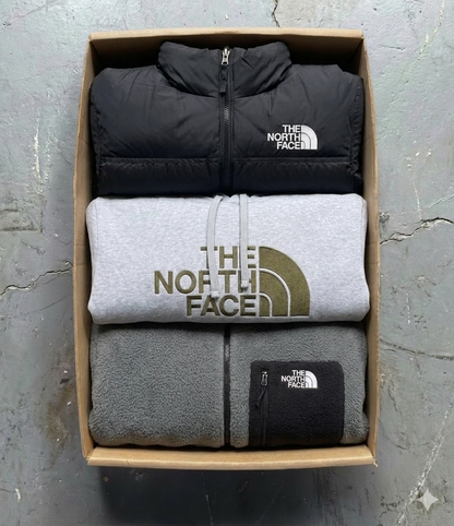 3 PIECES MYSTERY BOX - THE NORTH FACE