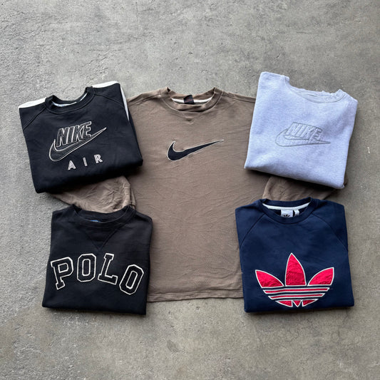 5 PIECES MYSTERY BOX - SWEATSHIRT