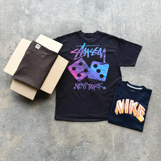 MYSTERY BOX - TEE-SHIRT PREMIUM - Retro Box Vintage