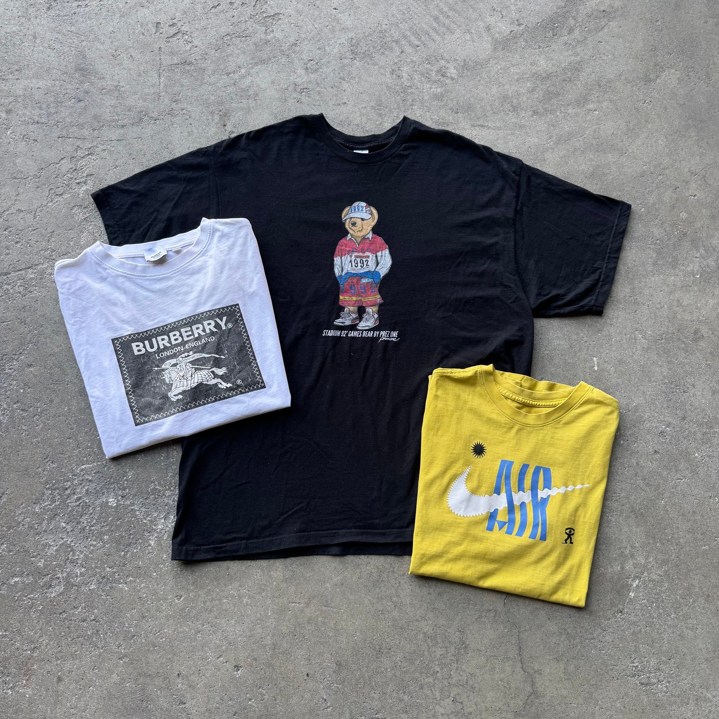 3 PIECES MYSTERY BOX - TEE-SHIRT PREMIUM