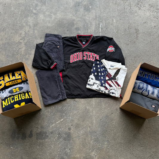 MYSTERY BOX - USA 🇺🇸