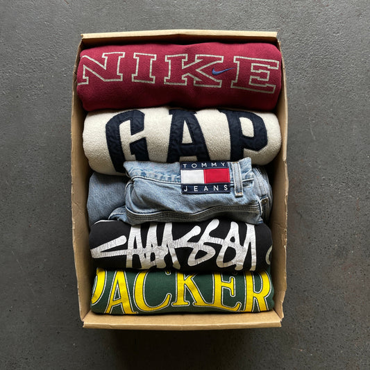 5 PIECES MYSTERY BOX - PREMIUM VINTAGE